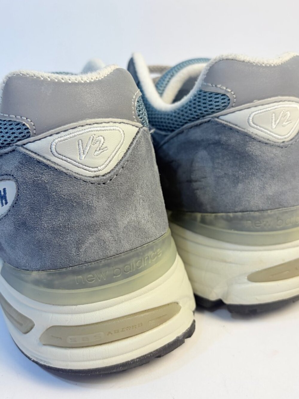 New Balance 991 Running Shoes Size 11.5 D Made in Vietnam - Picture 7 of 13